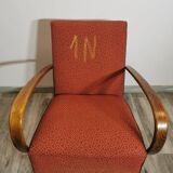 Armchair by Jindrich Halabala