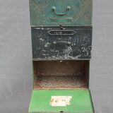 Lot 7 metal cartonniers 1920 André Labbé