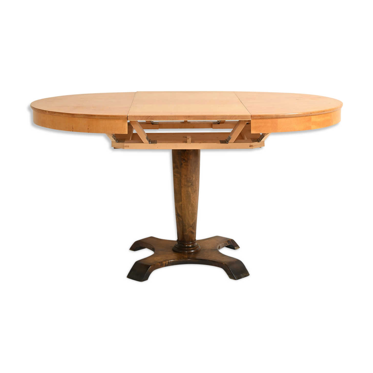 Deco round/oval lift-up table