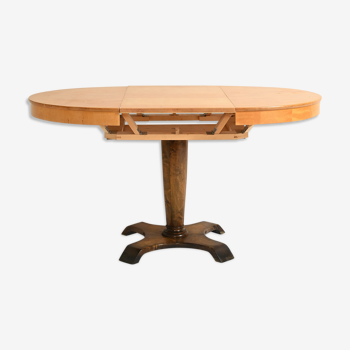 Deco round/oval lift-up table
