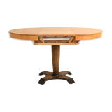 Deco round/oval lift-up table