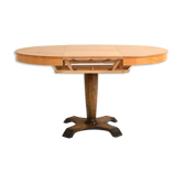 Table élévatrice ronde, ovale déco