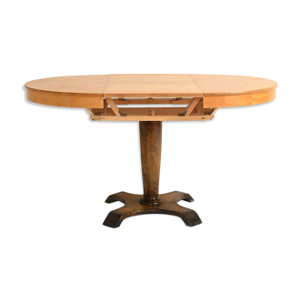 Deco round/oval lift-up table