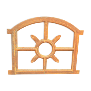 Fenêtre lucarne en fonte
