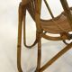 Rohe Noordwolde rattan chair, 1960, Netherlands