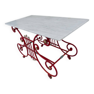 Butcher's table