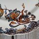 Pair of salins plates