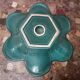 CAB Art Ceramics of Bordeaux - Large green art-deco centerpiece