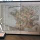Carte de France vintage