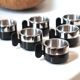 Set of 6 coffee cups Morinox Italy, 80s