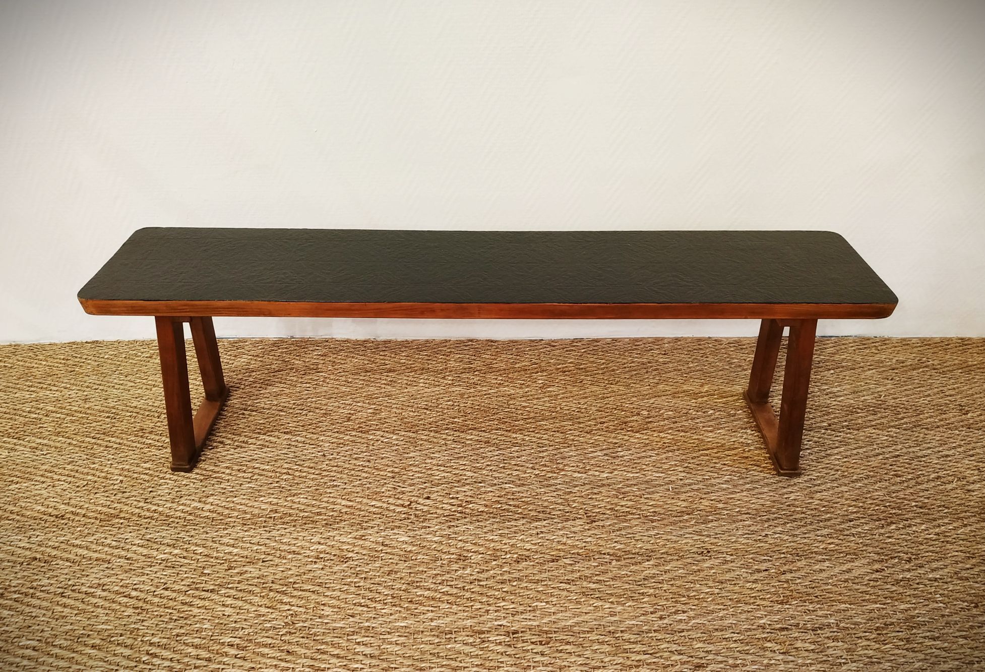 Vintage wooden bench