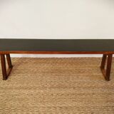 Vintage wooden bench