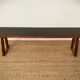 Vintage wooden bench