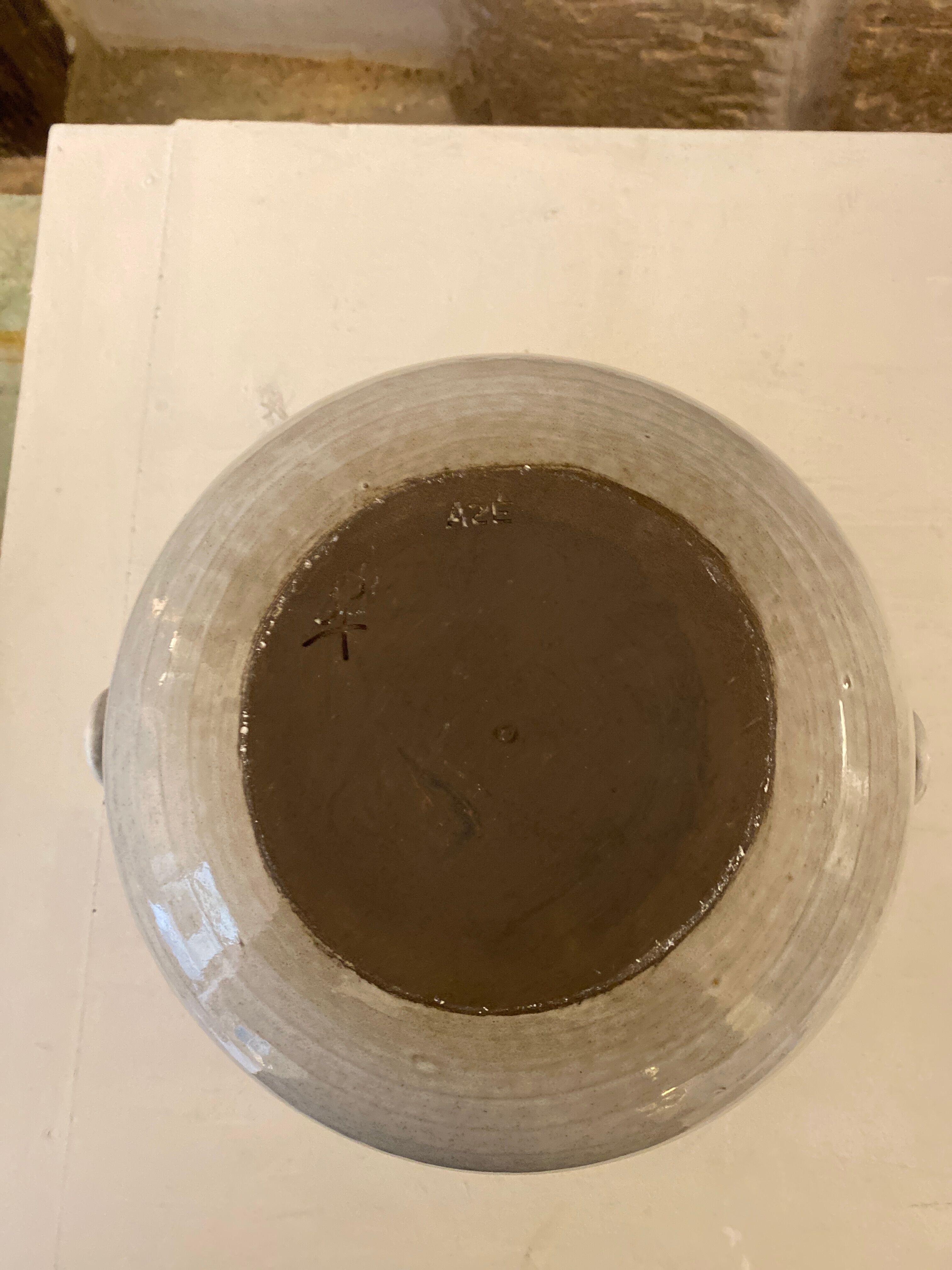 Ceramic pottery, white soup tureen