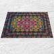 Tapis en laine géométrique italien magnifique des années 1980 par Missoni pour T&J Vestor