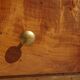 Antique Louis Philippe chest of drawers made entirely of walnut.