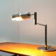 Lampe de table Haloprofil de l'ère spatiale vintage par V. Frauenknecht pour Swisslamps International, années 1970