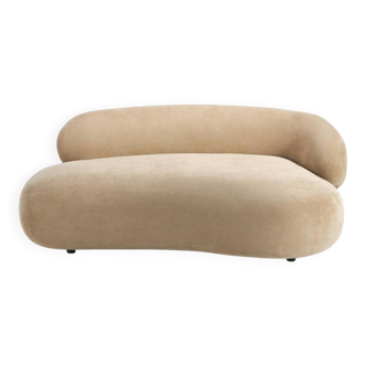 Scandinavian style designer 2-seater sofa