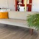 Scandinavian sofa in wool, 1960s