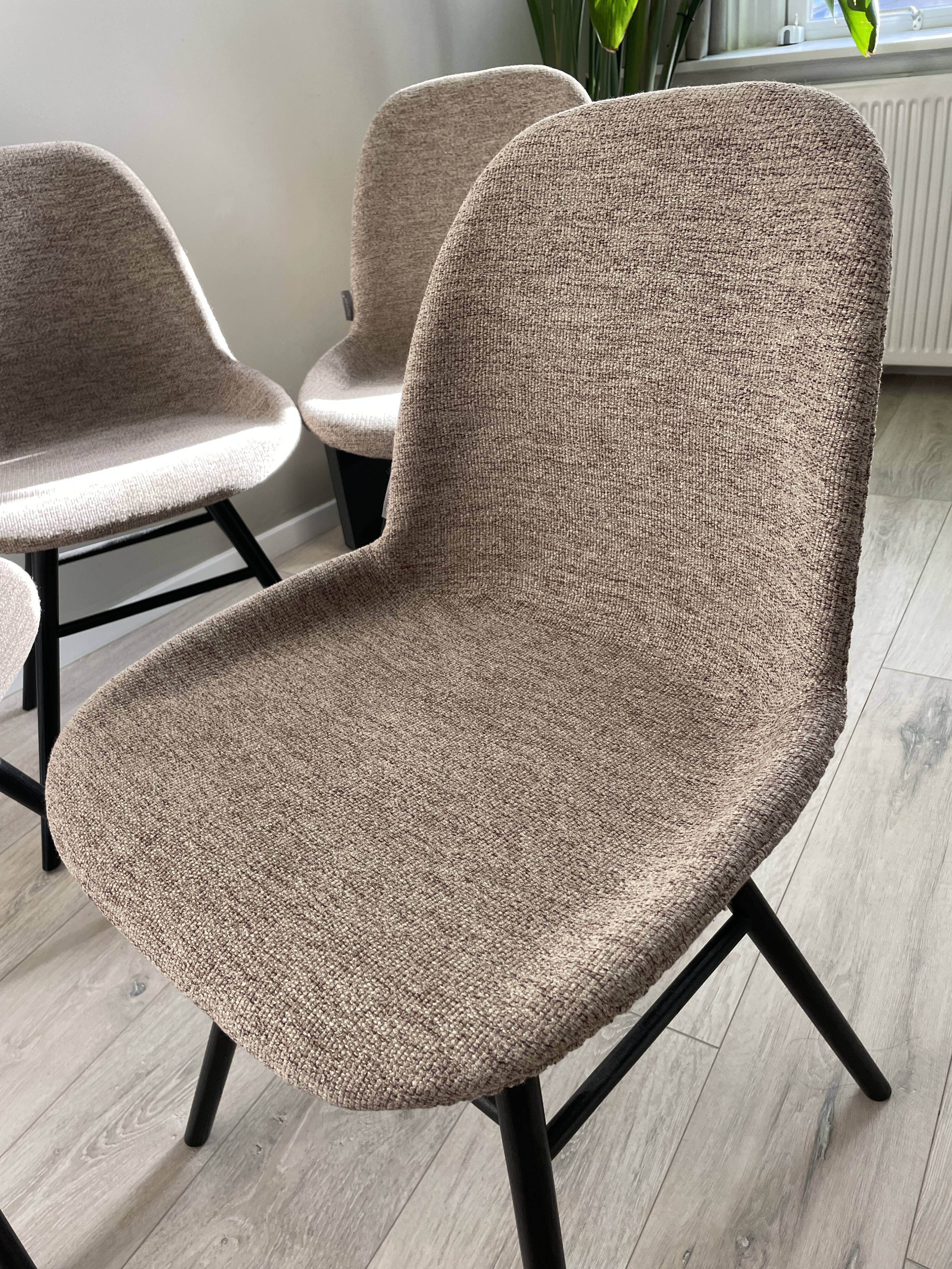 4 chaises de salle à manger Albert Kuip par Zuiver