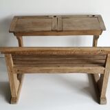 2-seater school desk