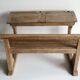 2-seater school desk