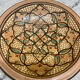 Tunisian ceramic dish