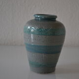 Vase vintage 60's aldo londi bitossi blu rimini