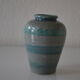 Vase vintage 60's Aldo Londi bitossi blu rimini