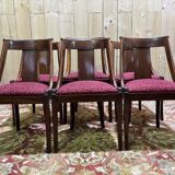 Set of 6 gondola chairs