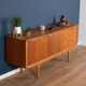 Retro teak 1960s short jentique classic mid century sideboard