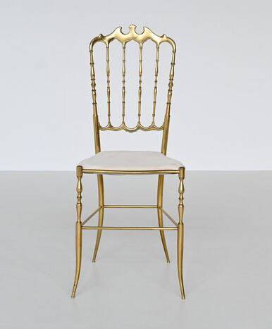 Vintage Chair • Chiavari • Giuseppe Gaetano Descalzi • 1960