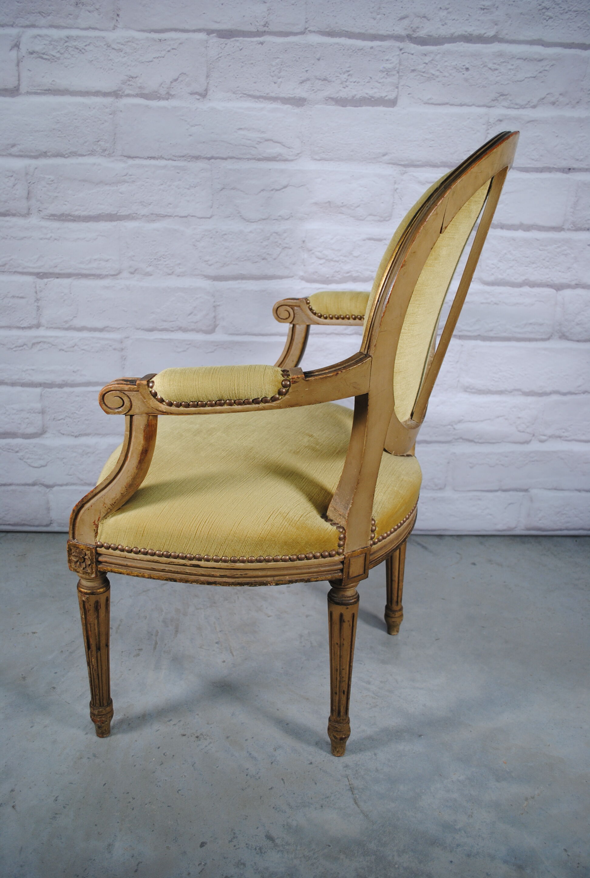 Louis XVI style chair