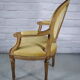 Fauteuil style Louis XVI