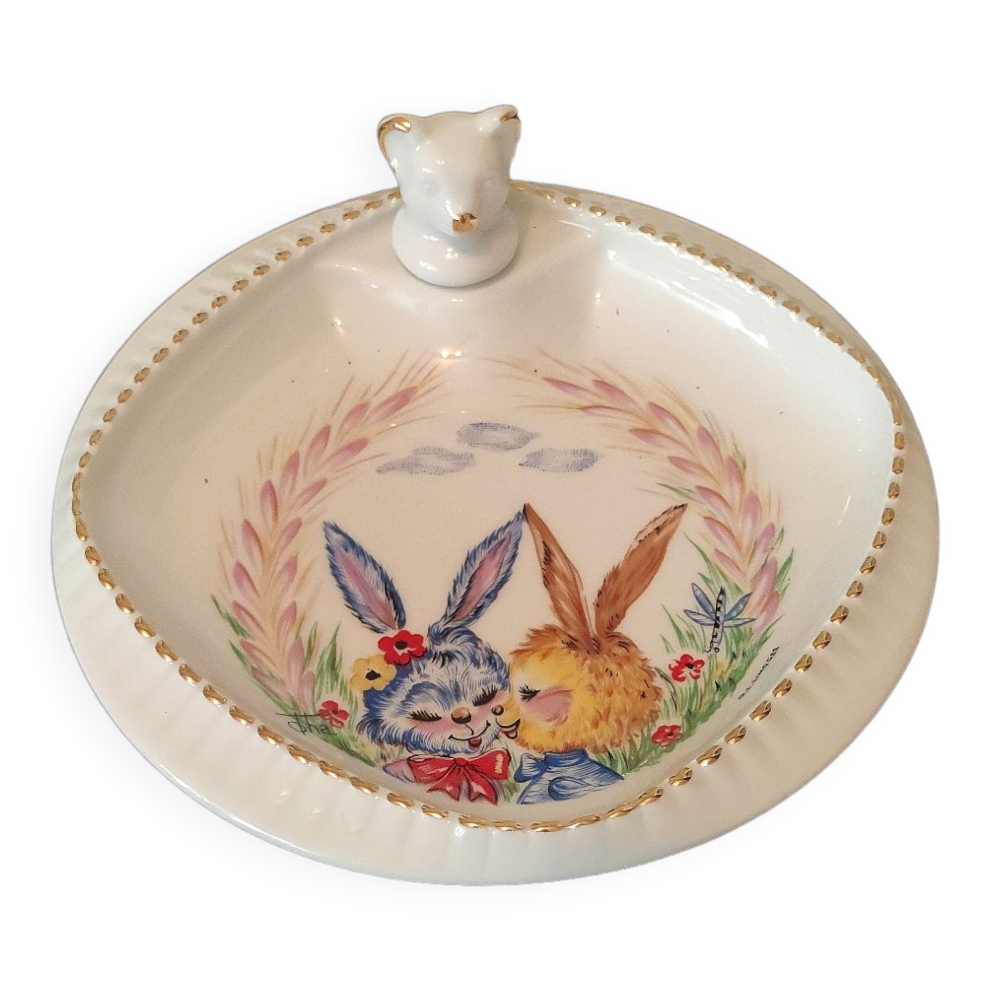 Heating plate Limoges