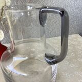 Design blown glass decanter