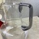 Carafe en verre soufflé design