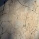 Marble oval table