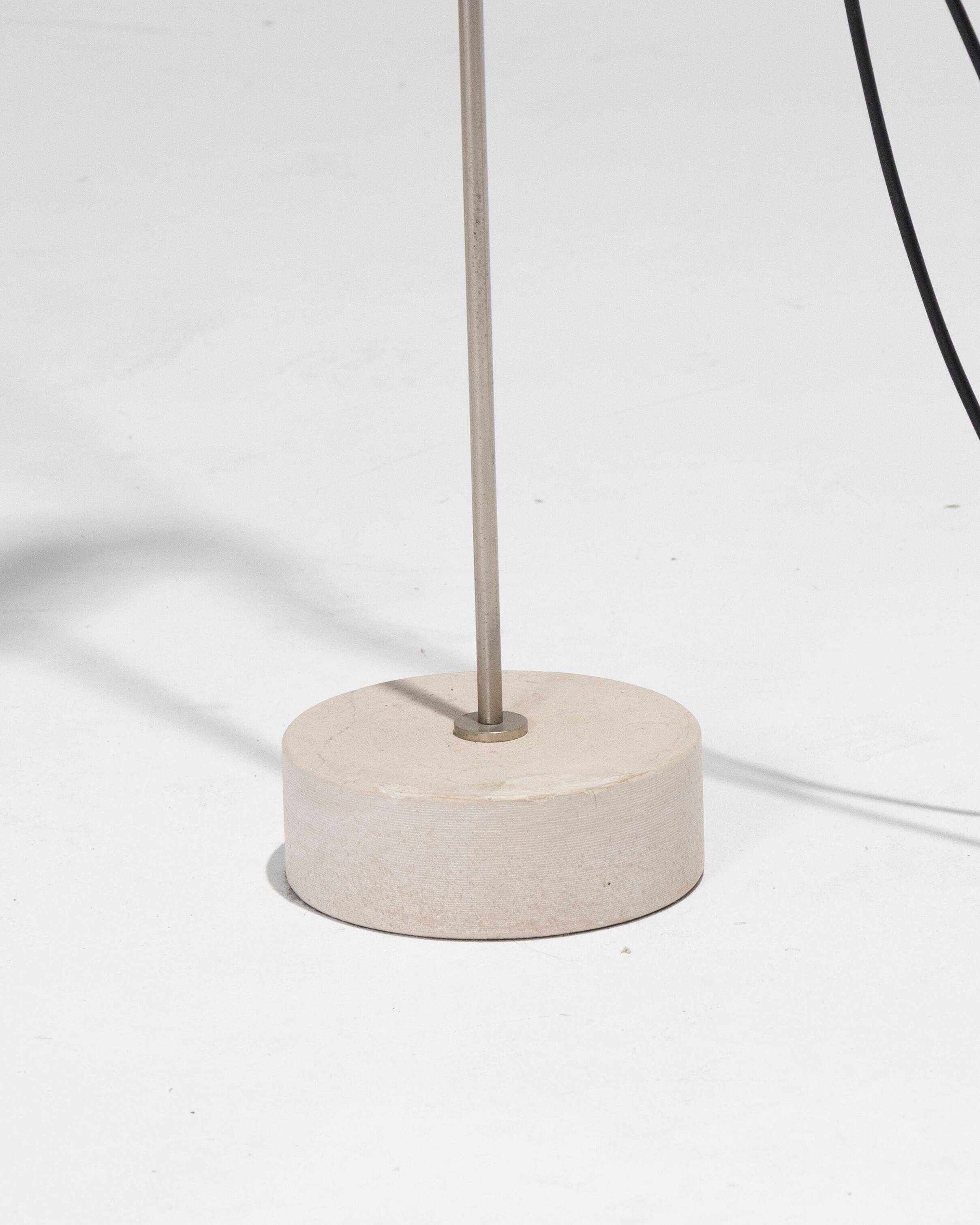 3873 floor lamp, Tito Agnoli, 1950s
