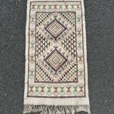 Handmade Tunisian rug