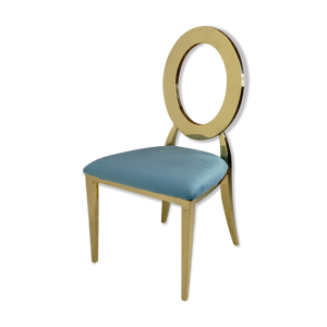 Chaise doré et assise