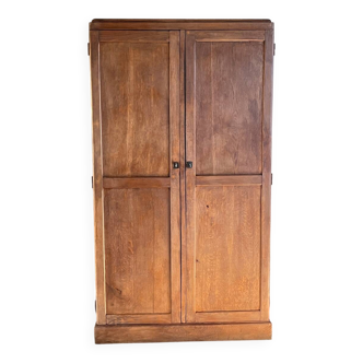 Small vintage school cupboard