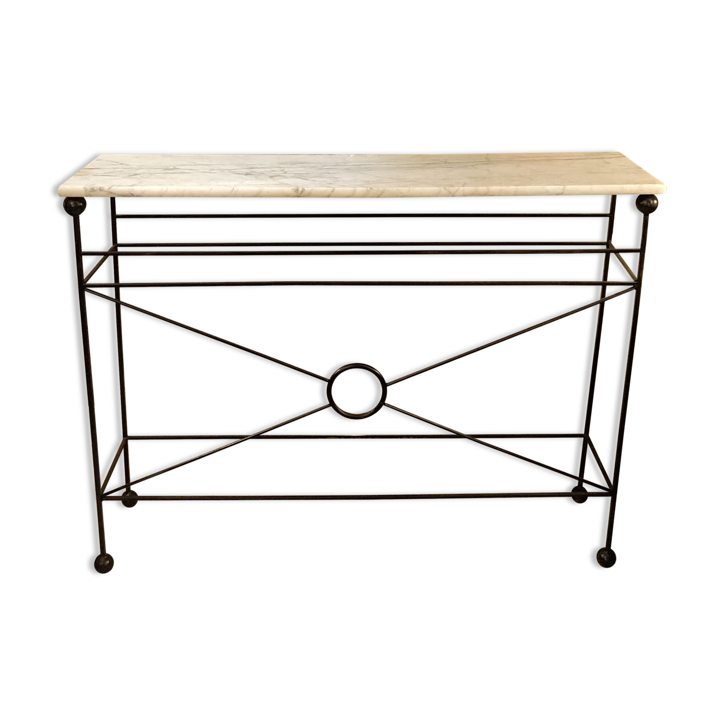 Marble console