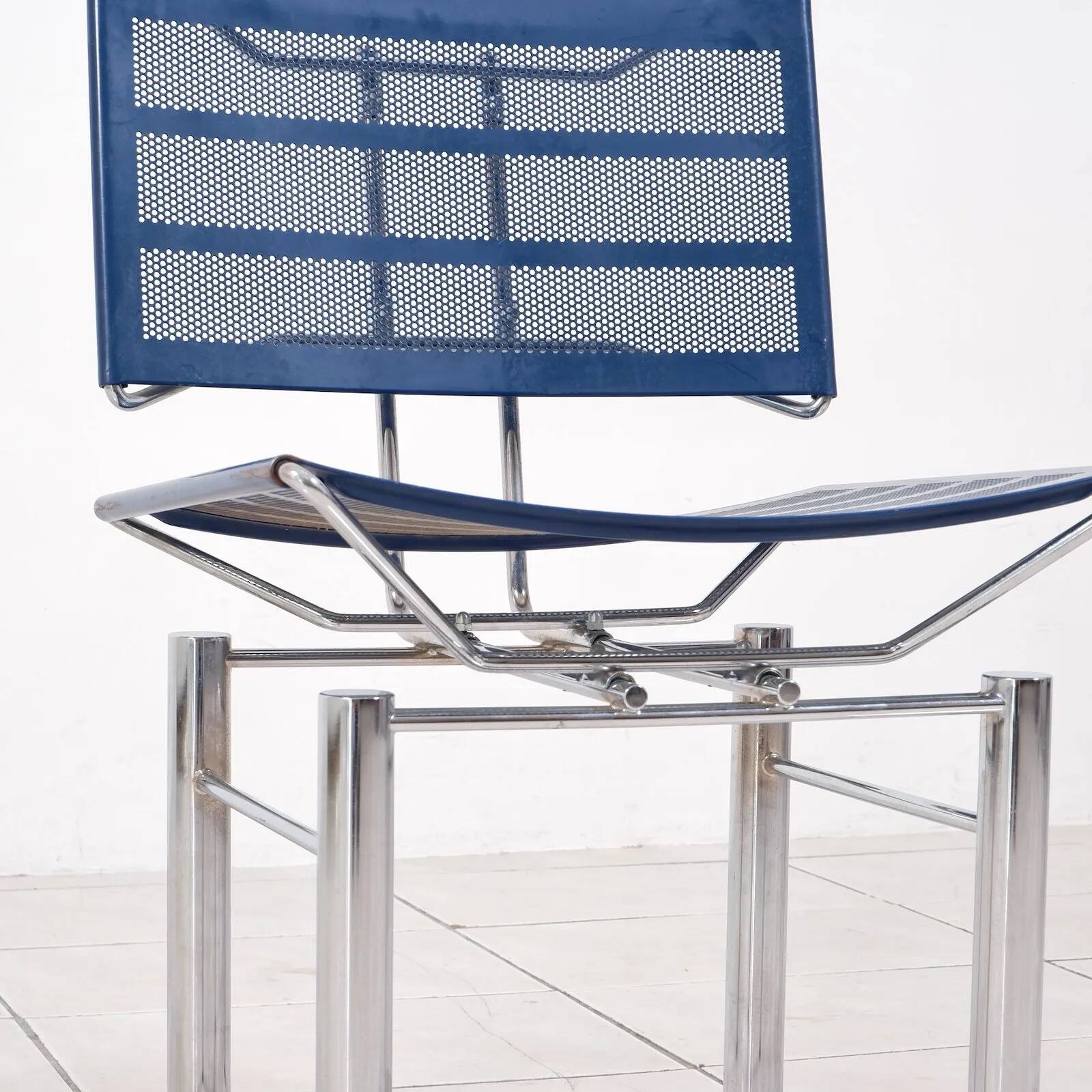 Set of 2 postmodern '8600' chairs by Hans Ulrich Bitsch for Kusch & Co.