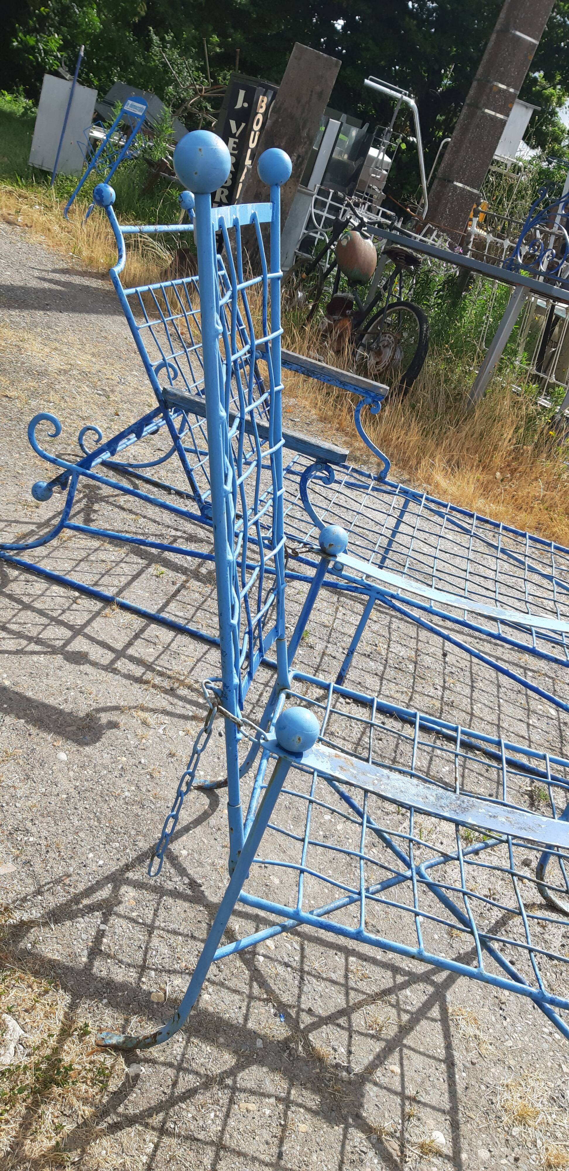 Forged Iron Garden Salon 1960