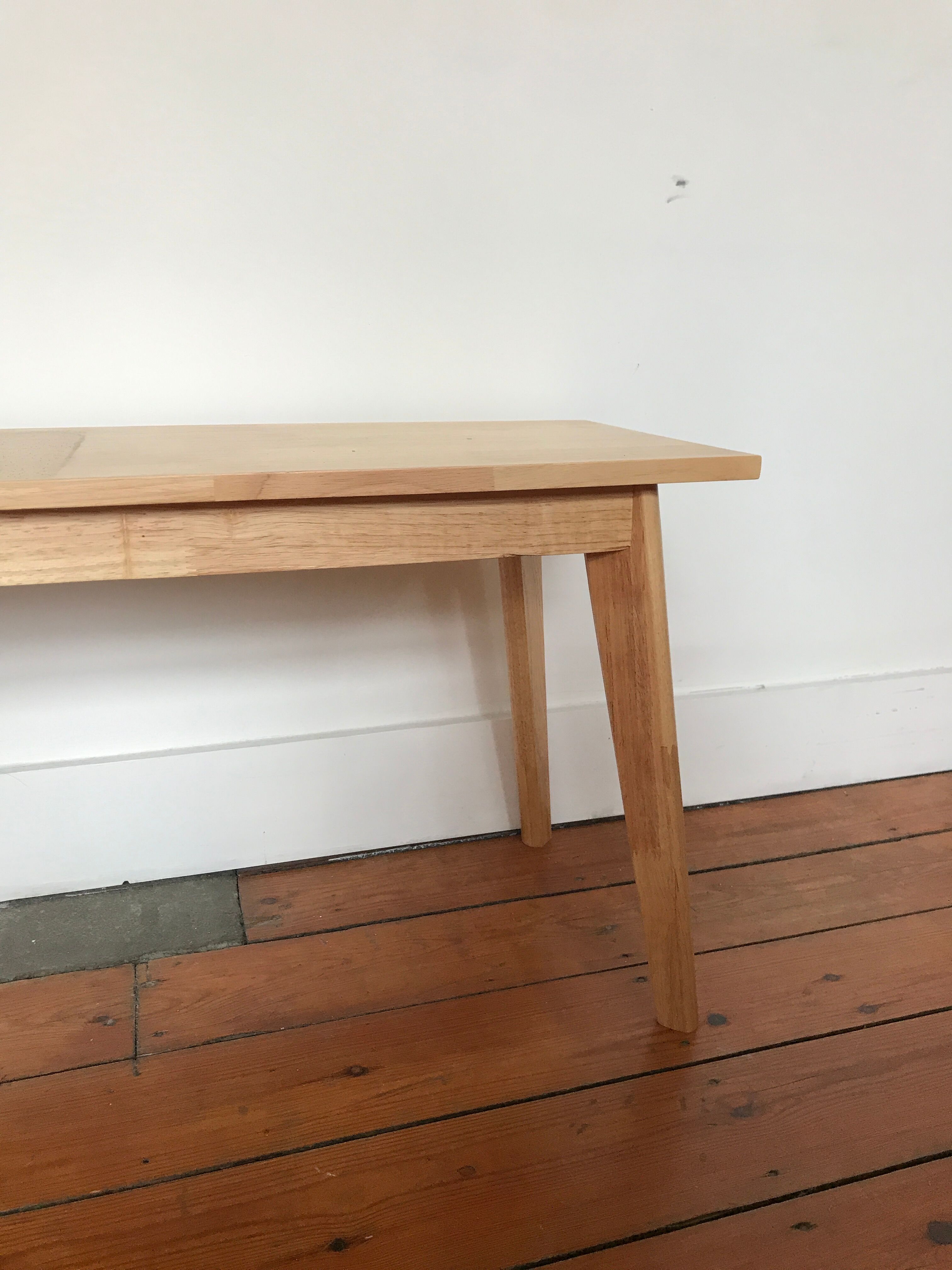 Piece of furniture with cannage