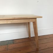 Meuble avec cannage