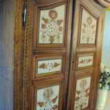 Polychrome cabinet