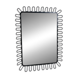 IKEA Mandal mirror from the 80s.