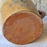 Vase, glazed stoneware pitcher